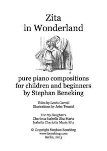 Zita in Wonderland - 24 miniatures for children and beginners (Book I)