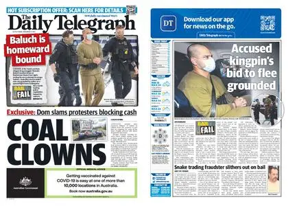 The Telegraph – 12 November 2021