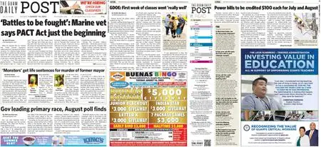 The Guam Daily Post – August 16, 2022