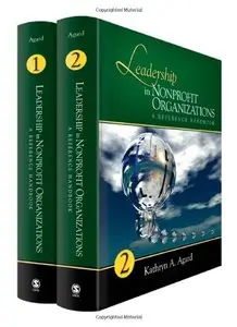 Leadership in Nonprofit Organizations: A Reference Handbook (repost)