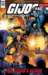 G I Joe-A Real American Hero 259 2019 Digital Thornn