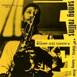 Sonny Rollins - Sonny Rollins With The Modern Jazz Quartet (1956/2017) [Official Digital Download 24/192]