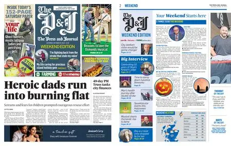 The Press and Journal Aberdeenshire – October 29, 2022