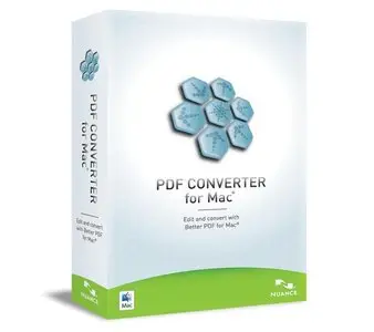 Nuance PDF Converter for Mac 3.0.1
