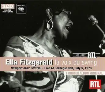 Ella Fitzgerald - Newport Jazz Festival: Live At Carnegie Hall (1973) [Reissue 2012]