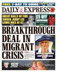 Daily Express (Irish) – October 29, 2022