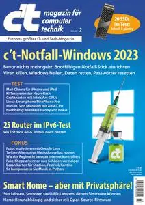 ct Magazin für Computertechnik No 02 2023