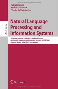 Natural Language Processing and Information Systems: 16th International Conference on Applications