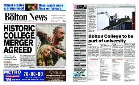 The Bolton News – March 03, 2018