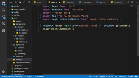 React - The Complete Guide (incl Hooks, React Router, Redux) [Update]