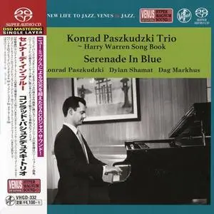 Konrad Paszkudzki Trio - Serenade In Blue (2019) [Japan] SACD ISO + DSD64 + Hi-Res FLAC