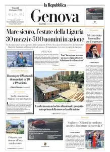 la Repubblica Genova - 23 Giugno 2023