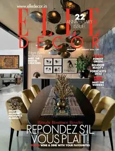 Elle Decor India - December 2022-January 2023