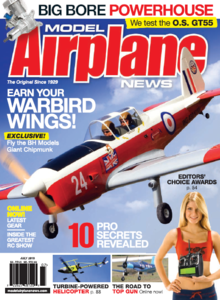 Model Airplane News - July 2010