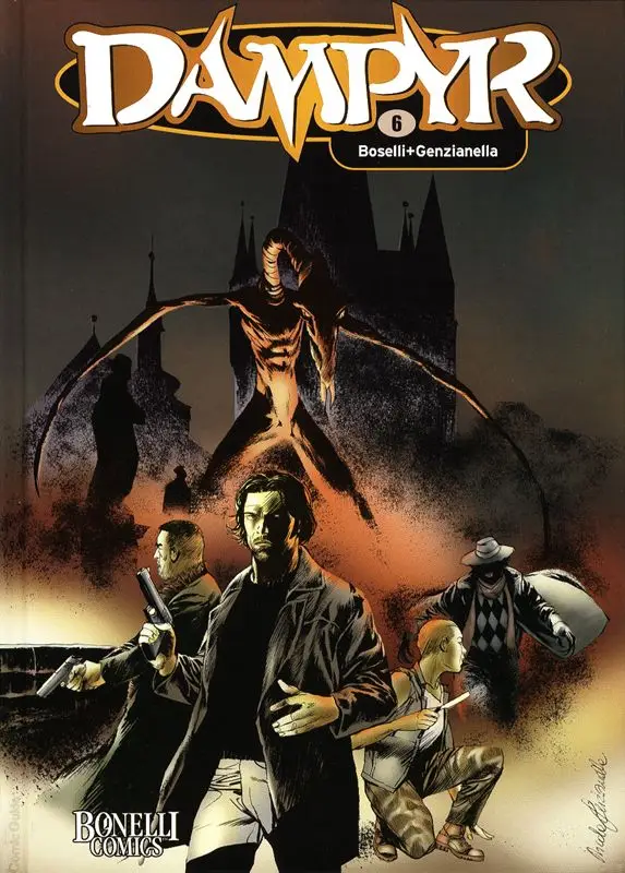 Dampyr - Band 6 - Aus der Finsternis & Elixier des Teufels