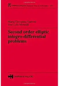 Second Order Elliptic Integro-Differential Problems [Repost]