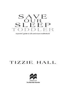 Save Our Sleep: Toddler
