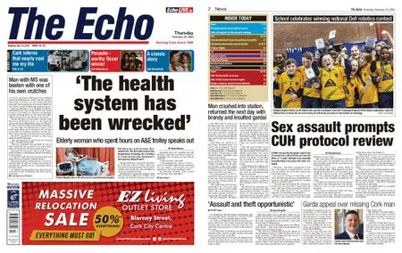 Evening Echo – February 13, 2020