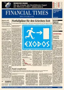 Financial Times Deutschland vom 24 Mai 2012