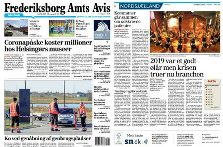 Frederiksborg Amts Avis – 01. april 2020