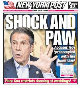 New York Post - March 16, 2021