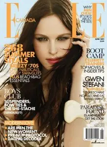 Elle - June / 2011 (Canada)