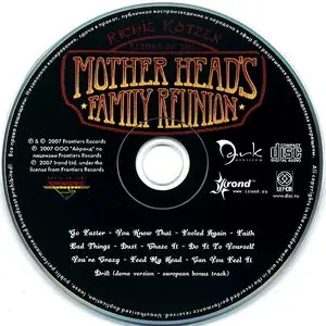 Richie Kotzen - Return Of The Mother Head's Family Reunion (2007)