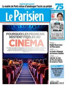 Le Parisien du Vendredi 3 Janvier 2020