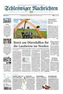 Schleswiger Nachrichten - 06. September 2018