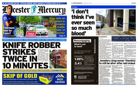 Leicester Mercury – May 27, 2019
