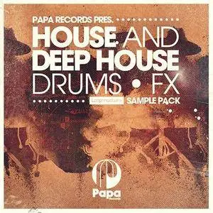 Loopmasters Papa Records House and Deep House Drums and FX MULTiFORMAT