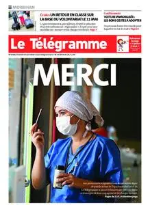 Le Télégramme Lorient – 24 avril 2020