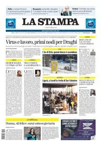 La Stampa Torino Provincia e Canavese - 15 Febbraio 2021