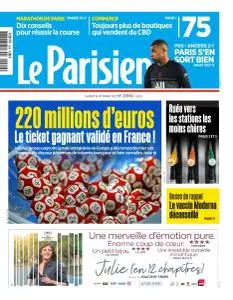 Le Parisien du Samedi 16 Octobre 2021
