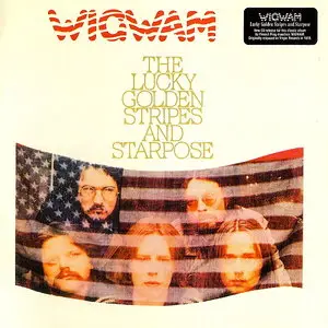 Wigwam - The Lucky Golden Stripes And Starpose (1976) [Remastered 2010]