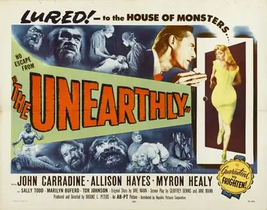 The Unearthly (1957)