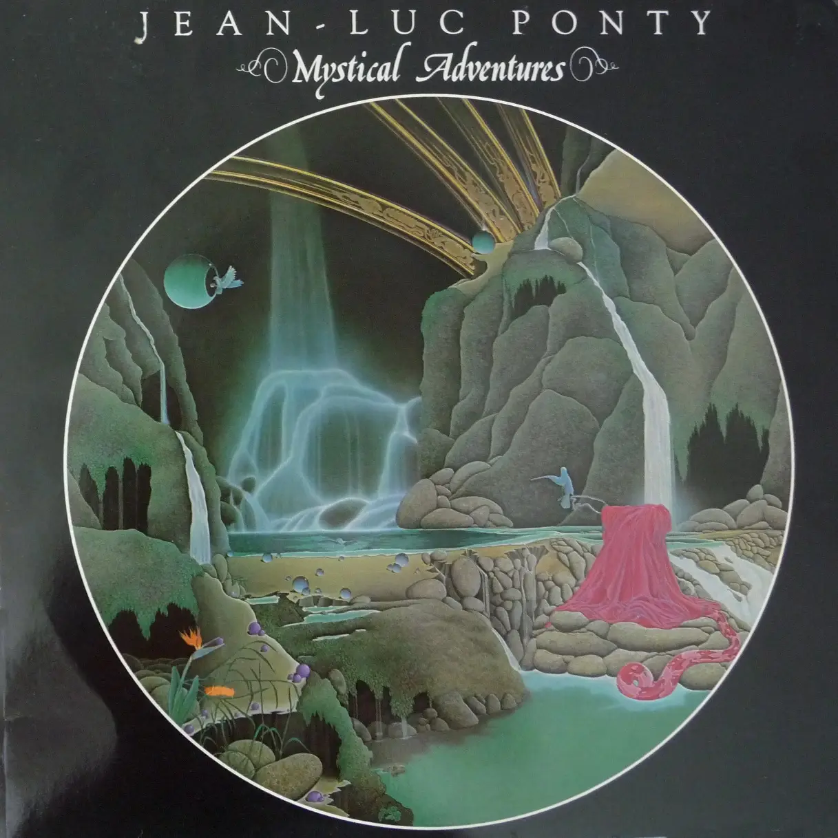 Jean-Luc Ponty - Mystical Adventures  (1982)