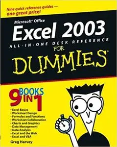 Excel 2003 All-in-One Desk Reference For Dummies