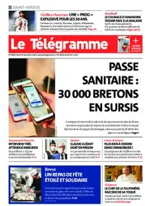 Le Télégramme Saint-Brieuc – 14 décembre 2021