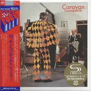 Caravan - 8 Albums (1968-1980) [Japanese Mini LP Collection 2009 - w. Bonus Tracks] RE-UP