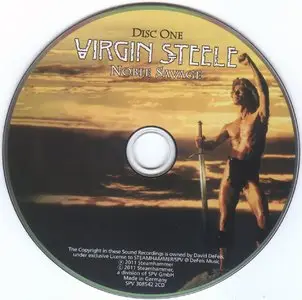 Virgin Steele - Noble Savage (1985) [25th Anniversary Re-Release 2011] 2CD