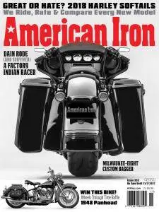 American Iron Magazine - Issue 355 2017