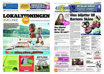 Lokaltidningen Vellinge – 14 juli 2018