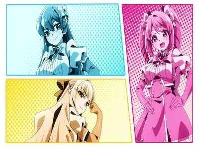 Mahou Shoujo ni Akogarete - 09v2  (Weekly)  - " Mahou Shoujo ni Akogarete - 09v2 mkv" yEnc