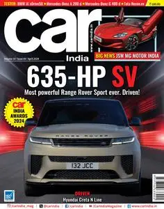 Car India - April 2024