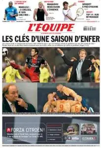 L'équipe du 20 mai 2008