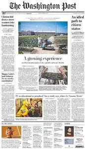 The Washington Post - Monday, 8 June 2015