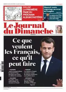 Le Journal du Dimanche - 14 avril 2019