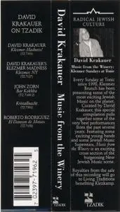 David Krakauer - Music from the Winery, Klezmer Sundays at Tonic (2004) {Tzadik TZ 7196}
