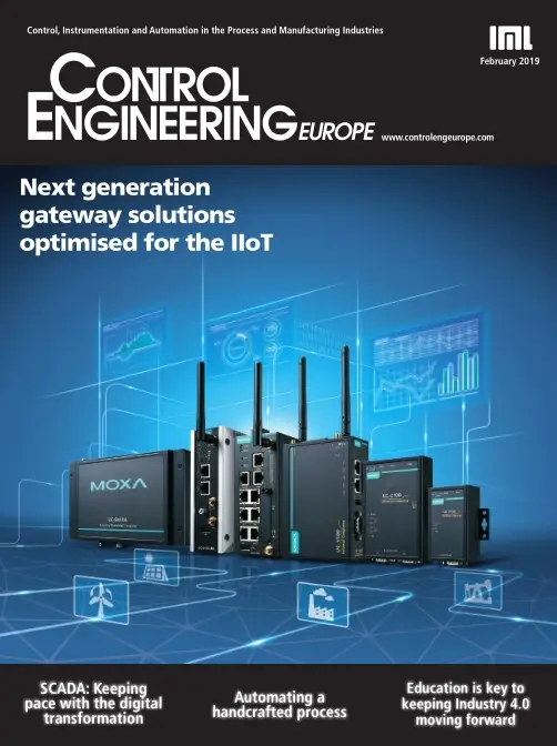 Control Engineering Europe - February 2019